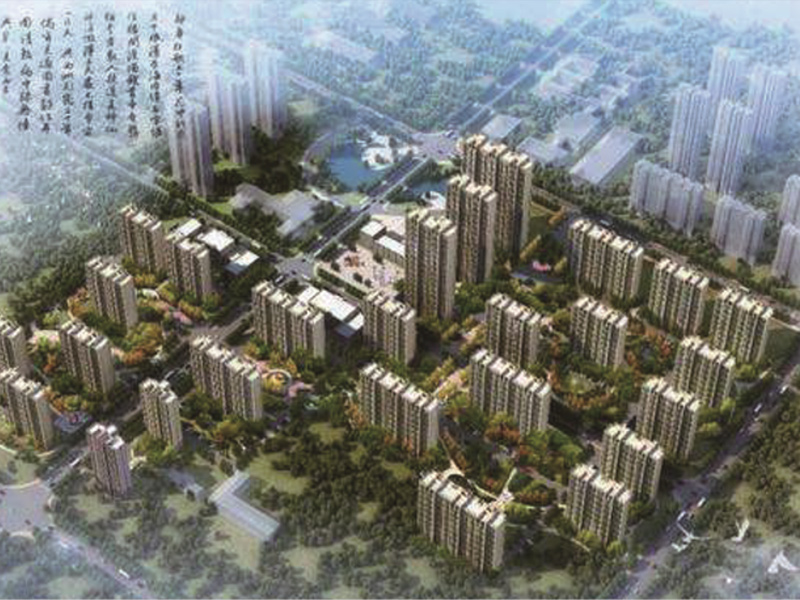 濱州白鷺水岸項目